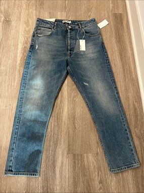 Warp + Weft - CDG Paris Cigarette Jeans